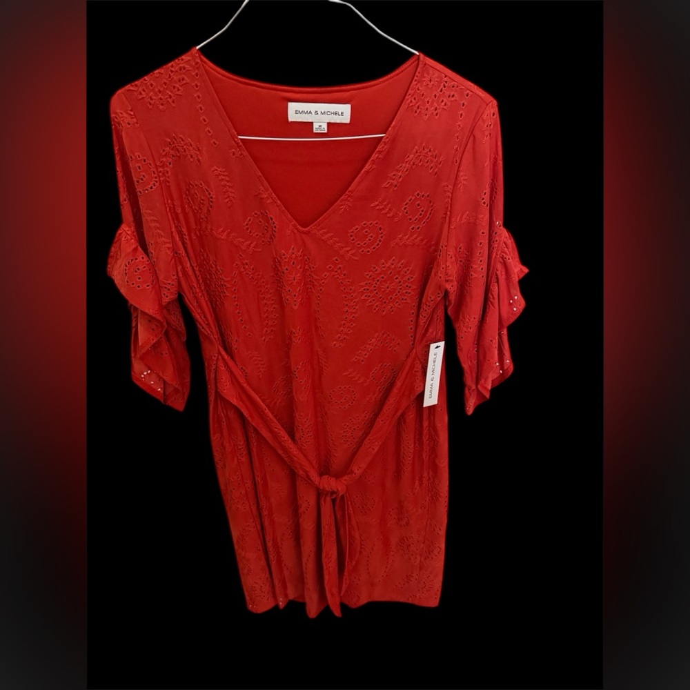 Red Women's Top